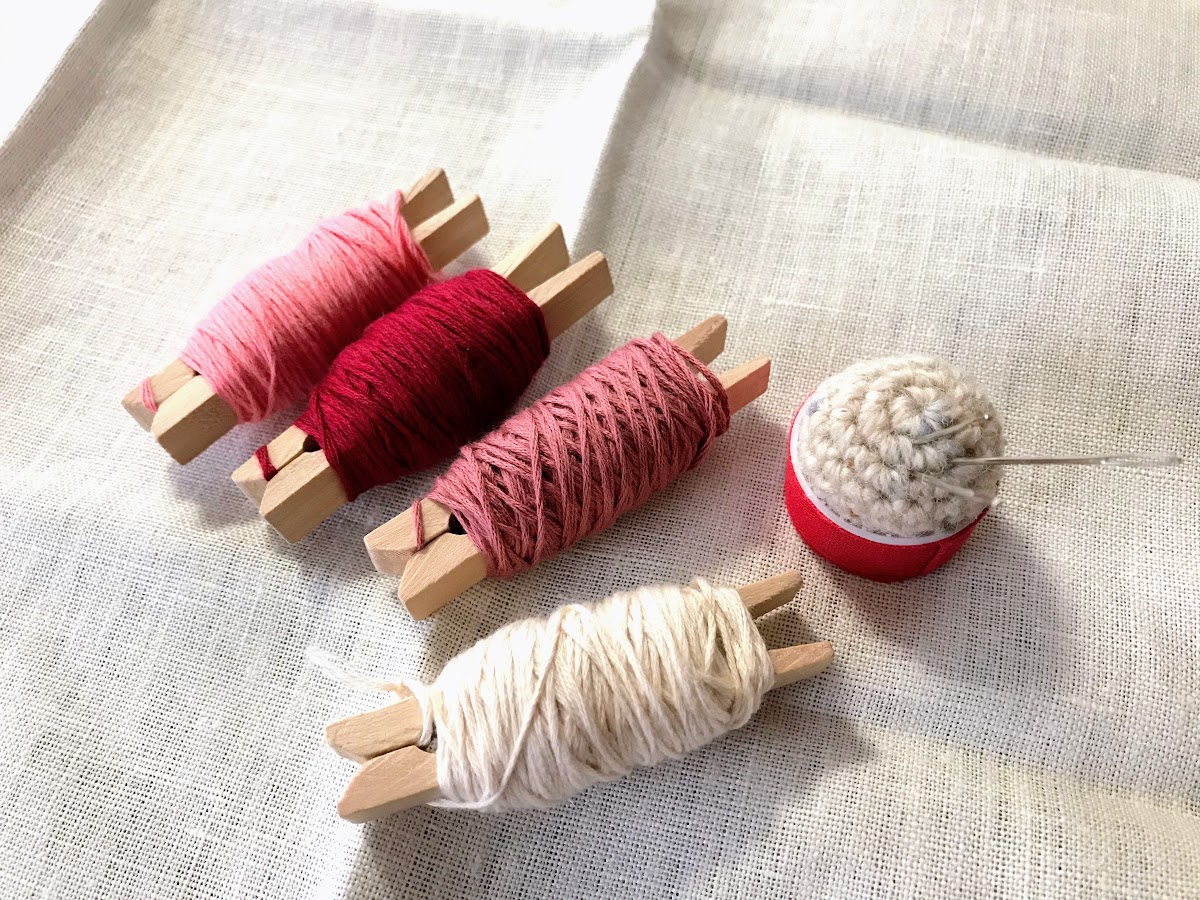 刺繍好きの方に 使いやすくてかわいい 刺繍糸の収納方法 ありもとようこ 姫路市の整理収納アドバイザー